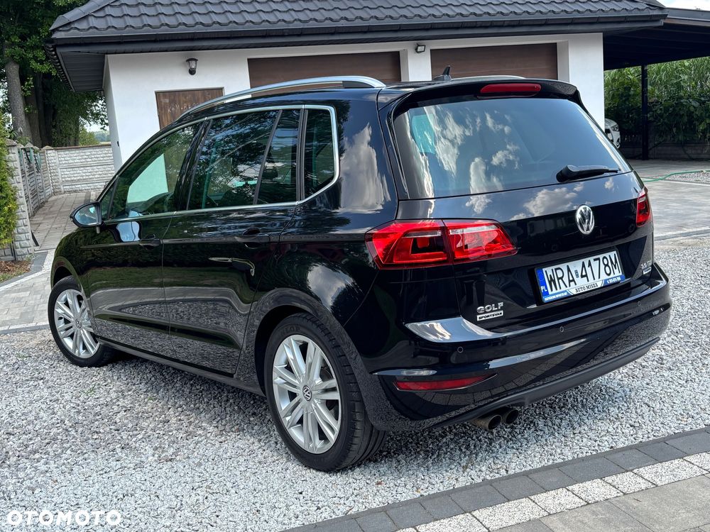 Volkswagen Golf Sportsvan SV 2.0 TDI BMT Highline DSG - 38
