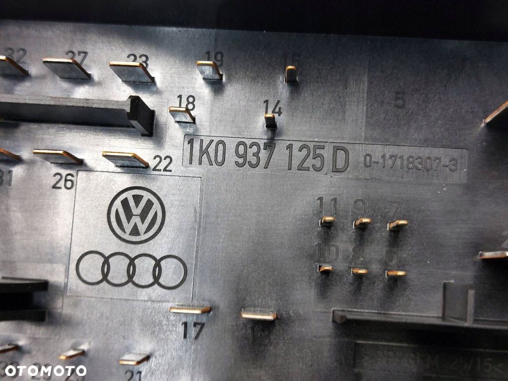 ZESTAW STARTOWY VOLKSWAGEN GOLF VI 1.2 TSI 03F906070GA 7N0907530M - 7