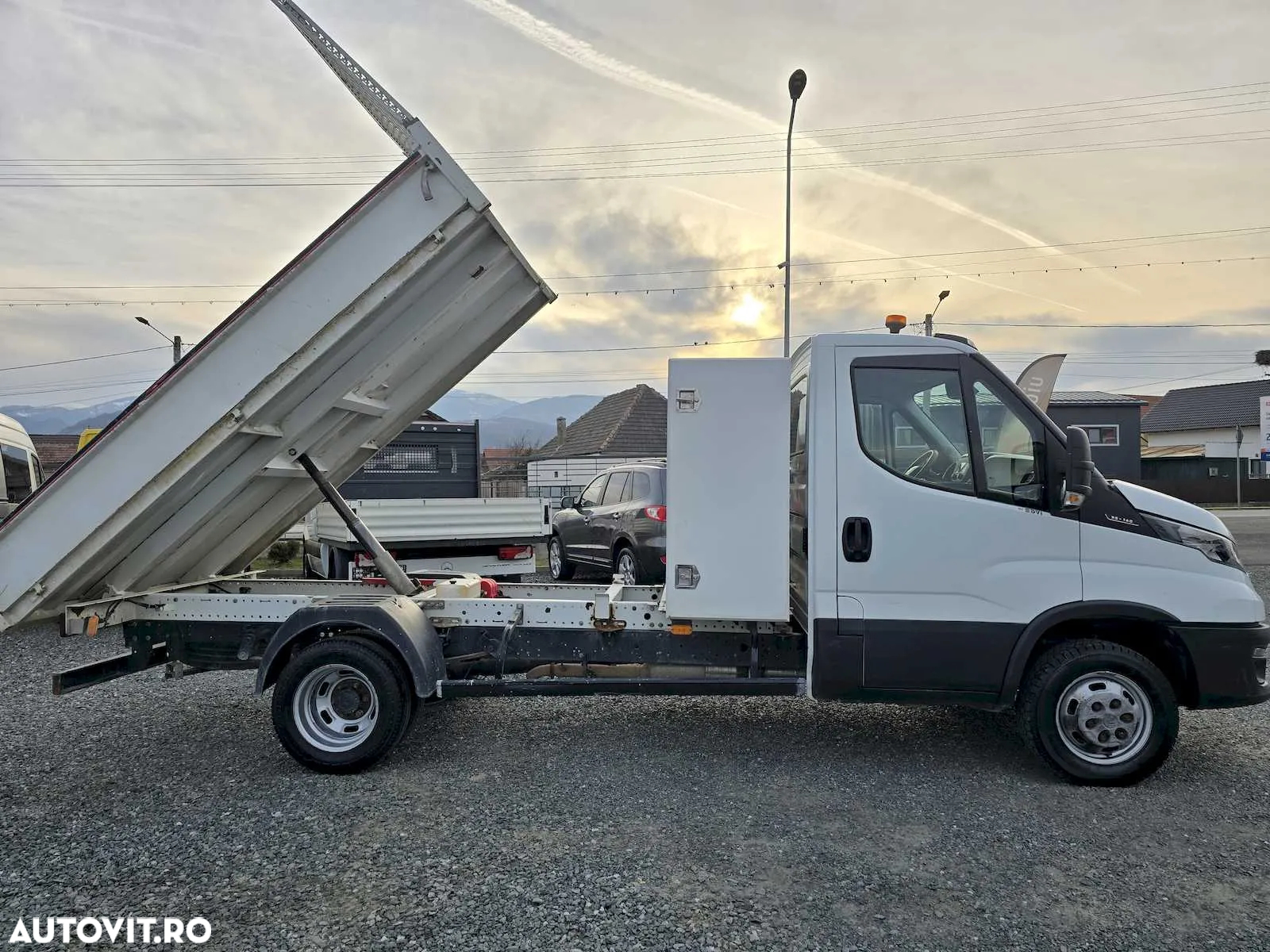 Iveco Daily 35C14 basculabila.bena 3,25m,2020. 87800 km. - 9