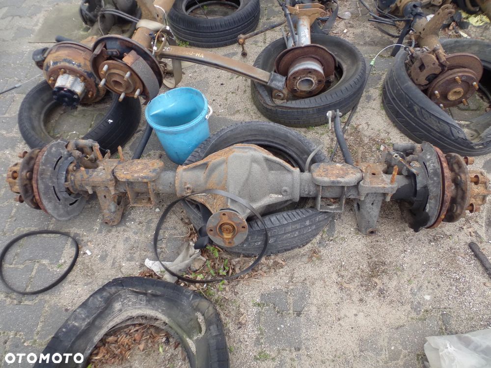 Kompletny tylni most Master 2.3 DCI Bliźniak 0H2 023 - 1