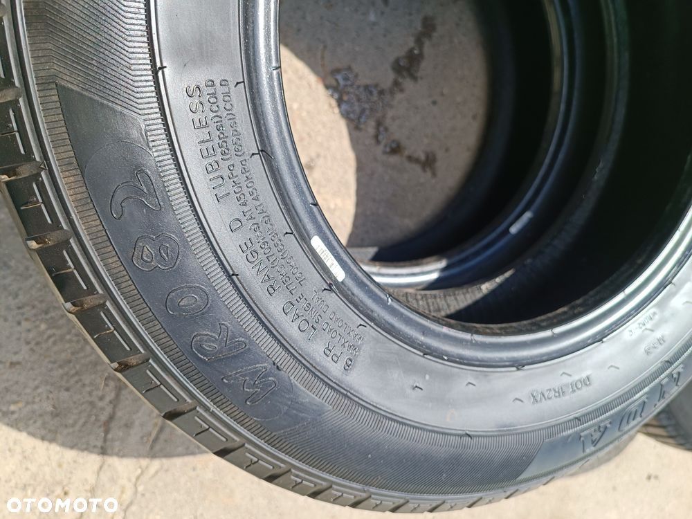 175/80R14 C 14C 175R14C 99/98Q Opony letnie lato Wanda WR082 do Przyczepy Przyczepki BUSA Legnica ALU-RAD 7,5mm 175/80 - 5
