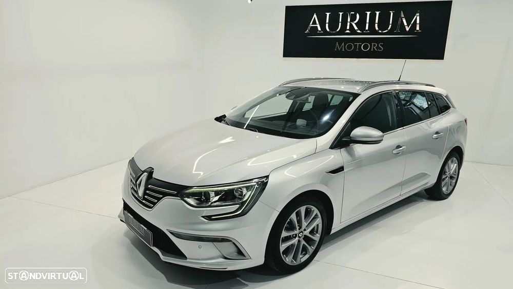 Renault Mégane Sport Tourer 1.5 Blue dCi GT Line J18 - 13