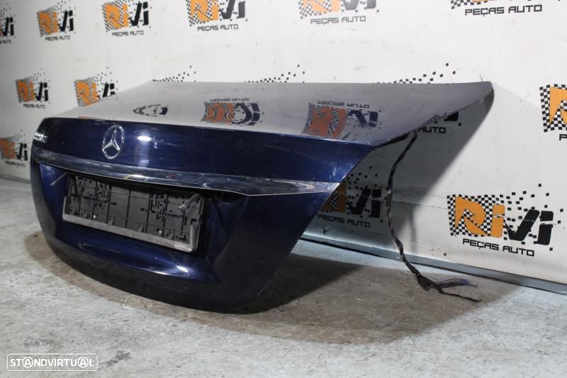 Tampa da Mala Mercedes-Benz E-Class W213 - 5