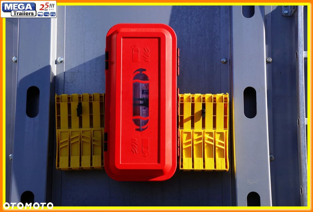 Inny PLATFORMA Mega osie 19,5 BPW, full ADR EX3 UNIWERSALNA !!! - 16