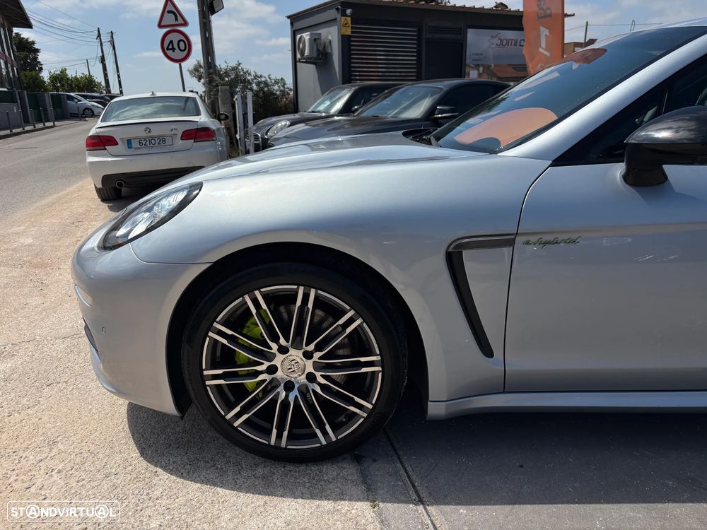 Porsche Panamera S Hybrid - 8