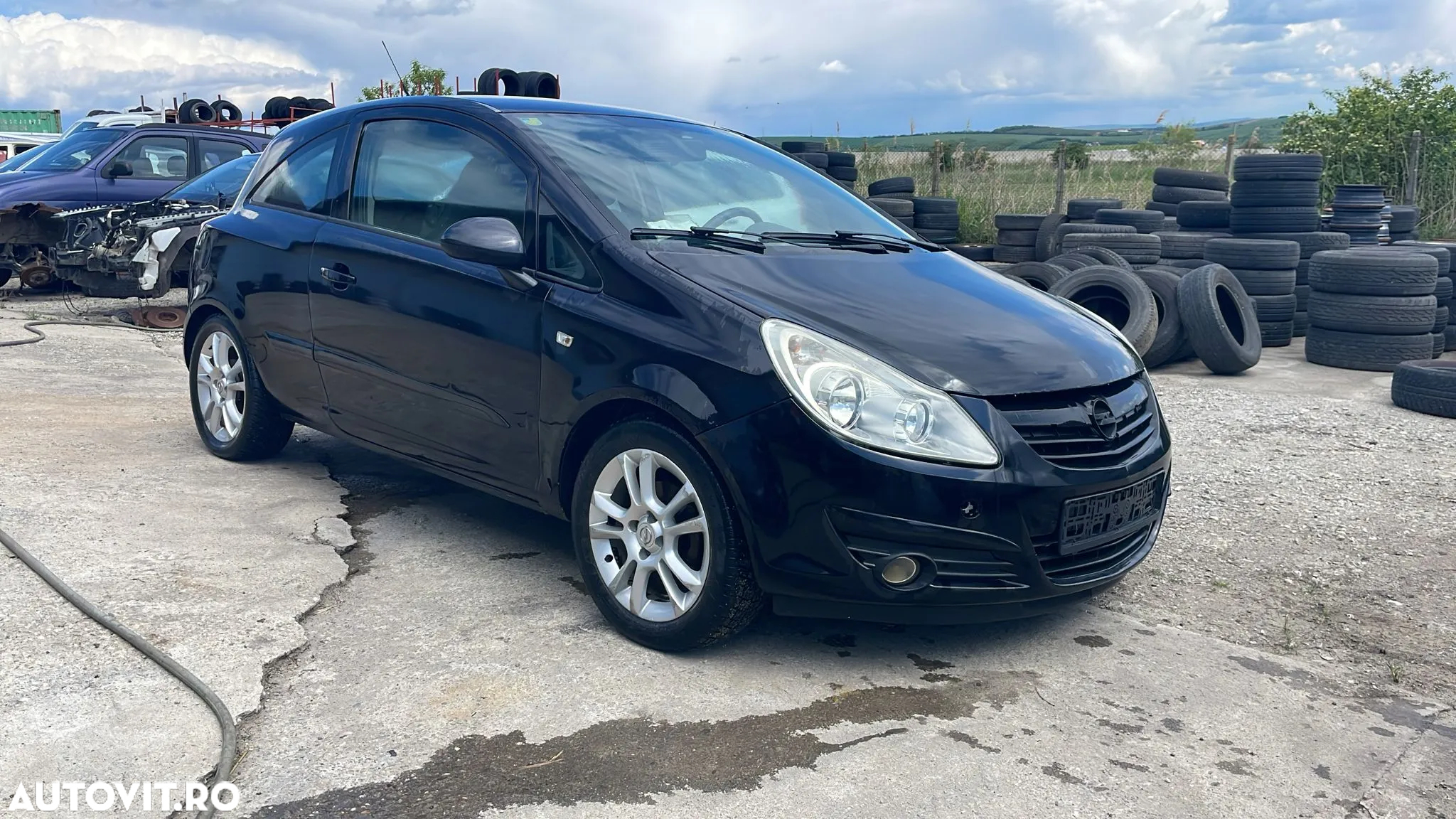 Dezmembrez piese Corsa D 1.2 XEP - 2
