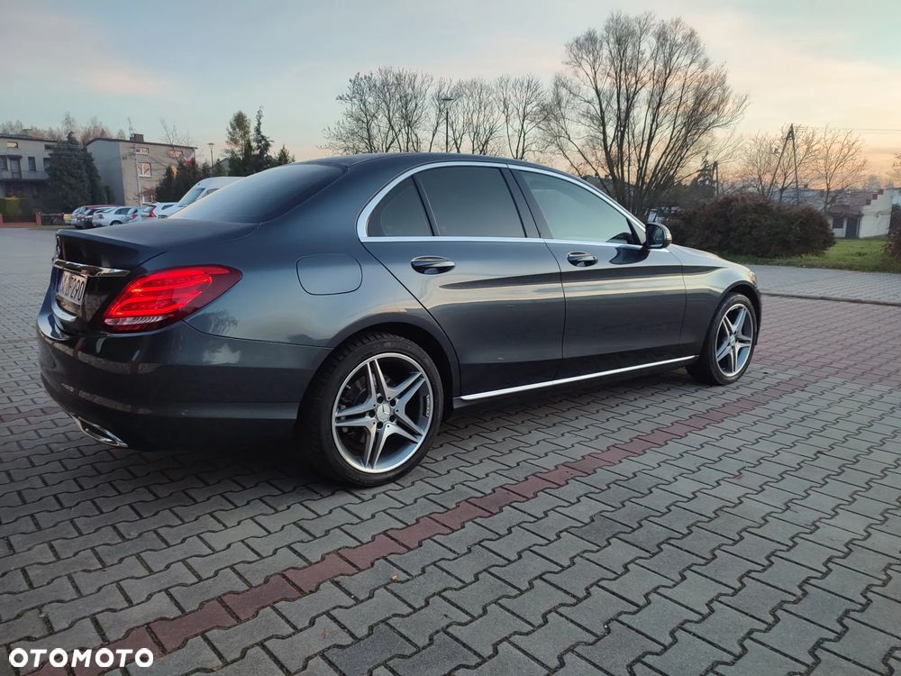 Mercedes-Benz Klasa C 180 7G-TRONIC - 5