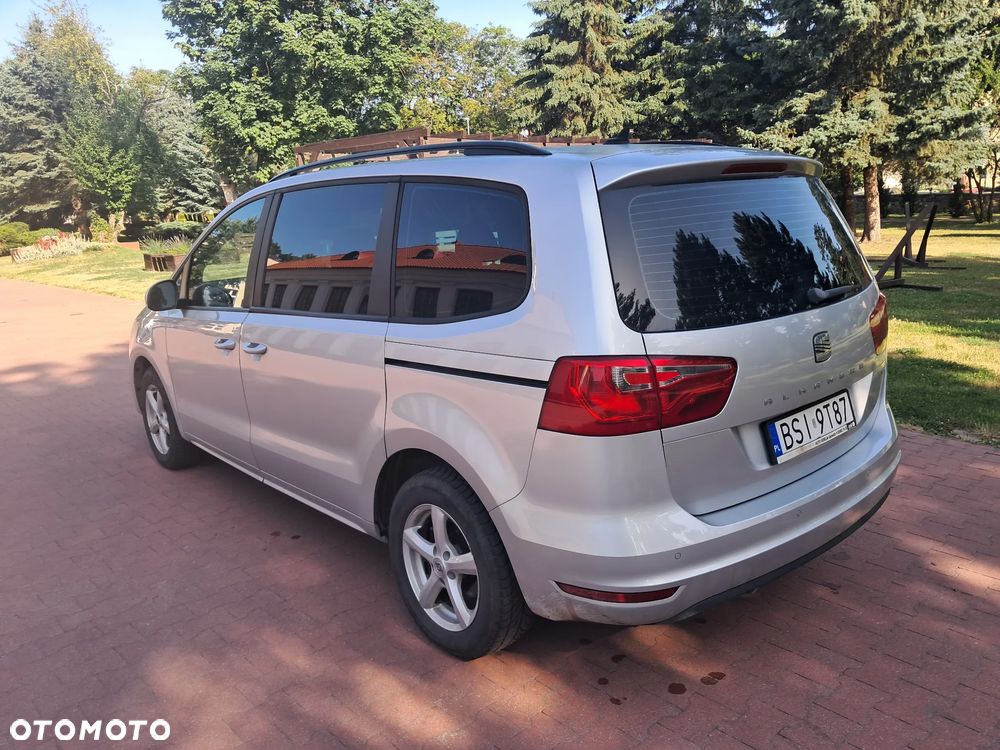Seat Alhambra 2.0 TDI Style DSG - 4