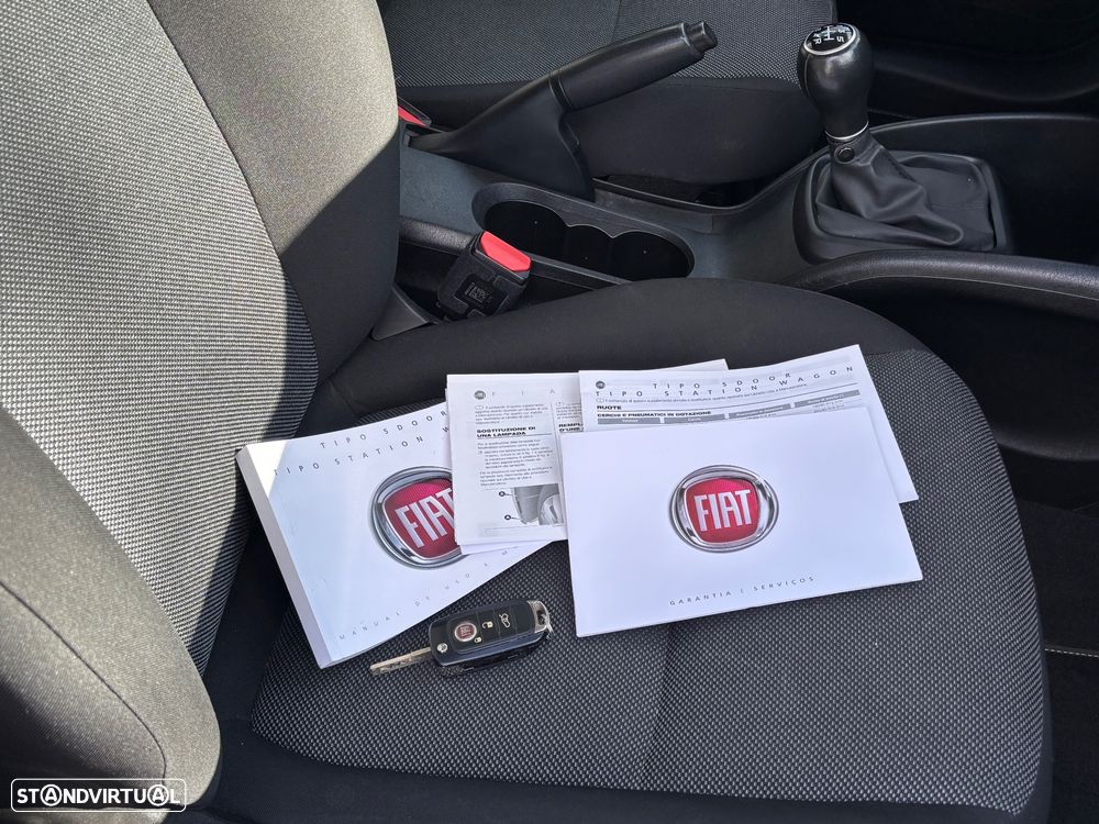 Fiat Tipo 1.3 M-Jet Lounge - 15