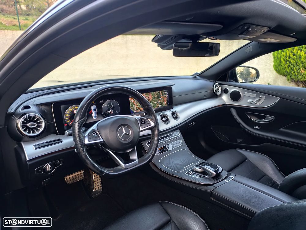 Mercedes-Benz E 220 d AMG Line - 6