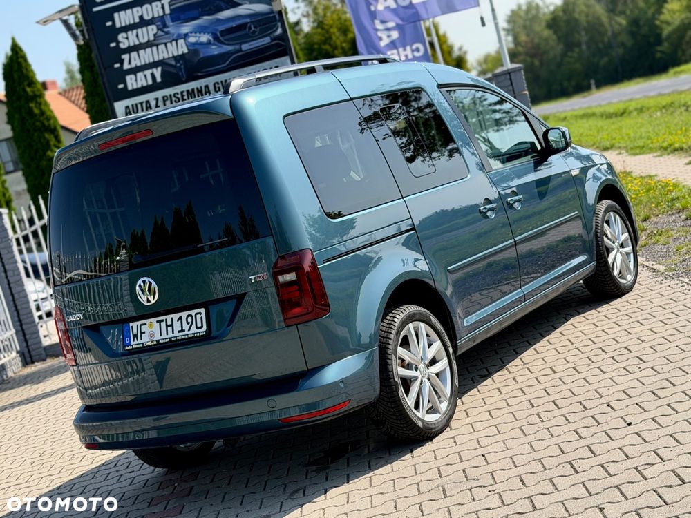 Volkswagen Caddy 2.0 (5-Si.) DSG Highline - 7