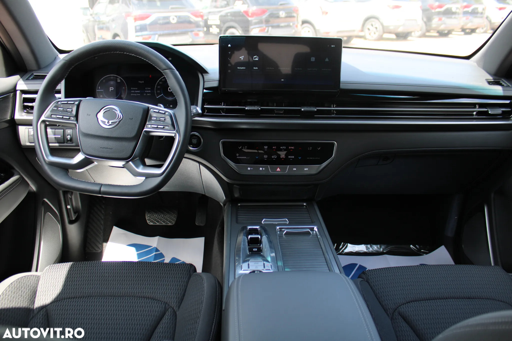 SsangYong REXTON 2.2 e-XDi 220 4WDAut. Amber - 9