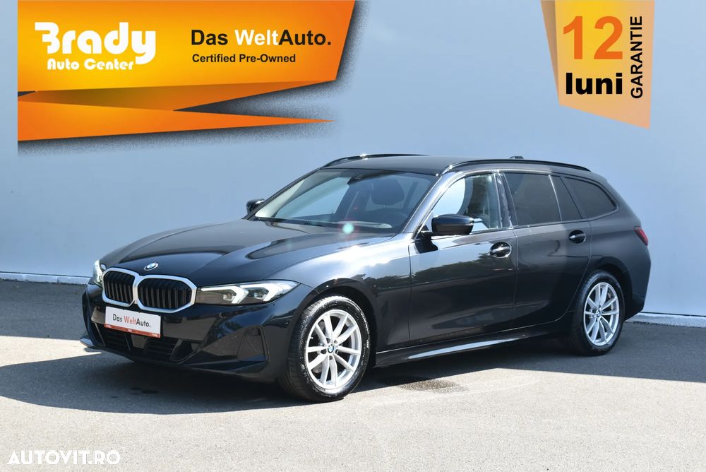 BMW Seria 3 320d Touring Aut. - 1
