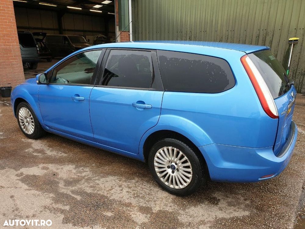 CD player Ford Focus 2008 Break 1.6L Duratec 16V PFI (100PS) Sigma - 10