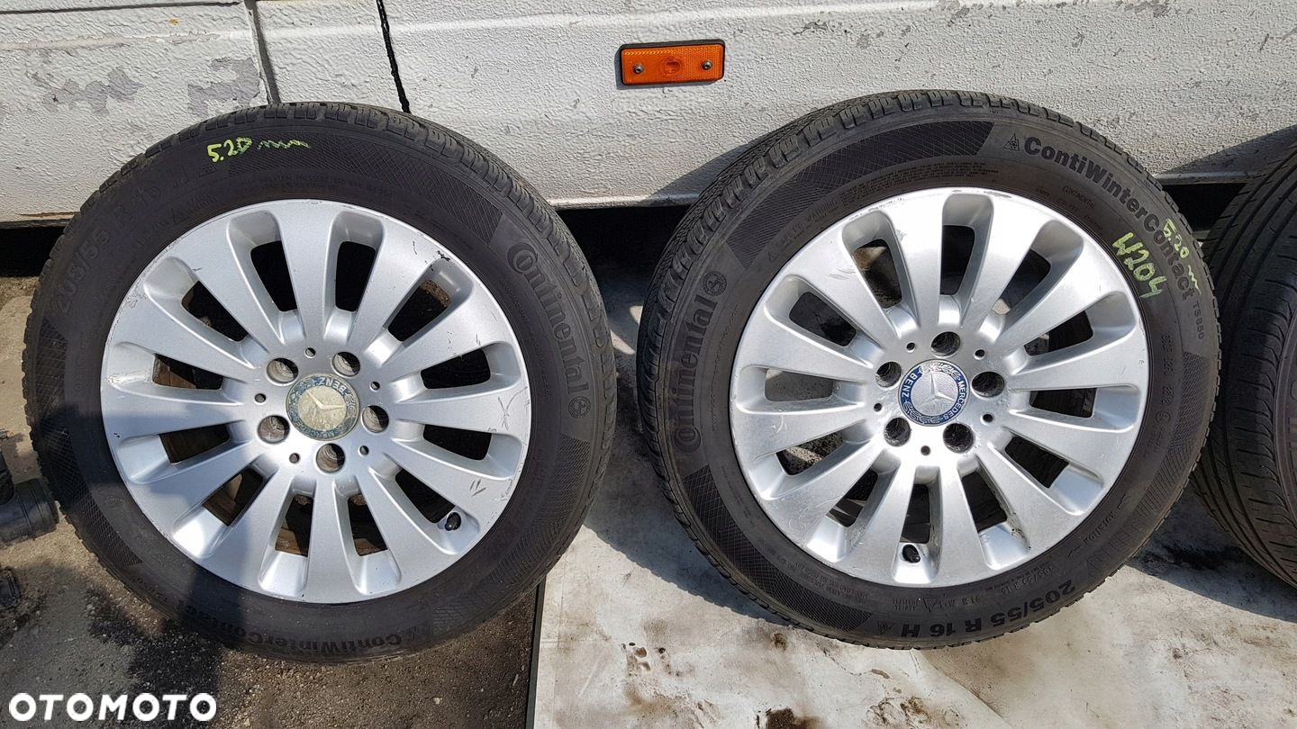 felgi Mercedes w204 16 5x112 - 2
