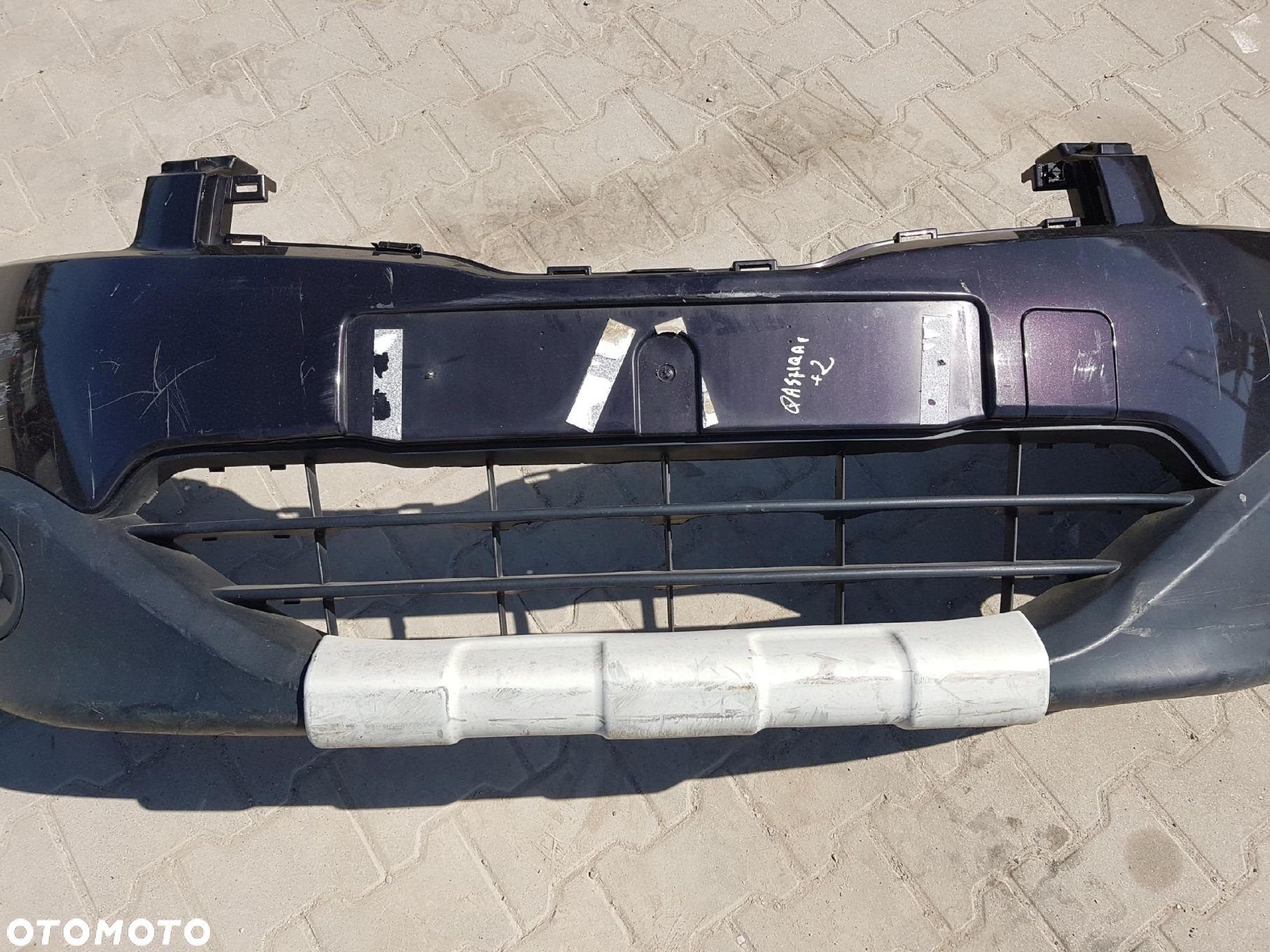 NISSAN QASHQAI I J10 LIFT 10-13r ZDERZAK PRZÓD PRZEDNI GAB - 5