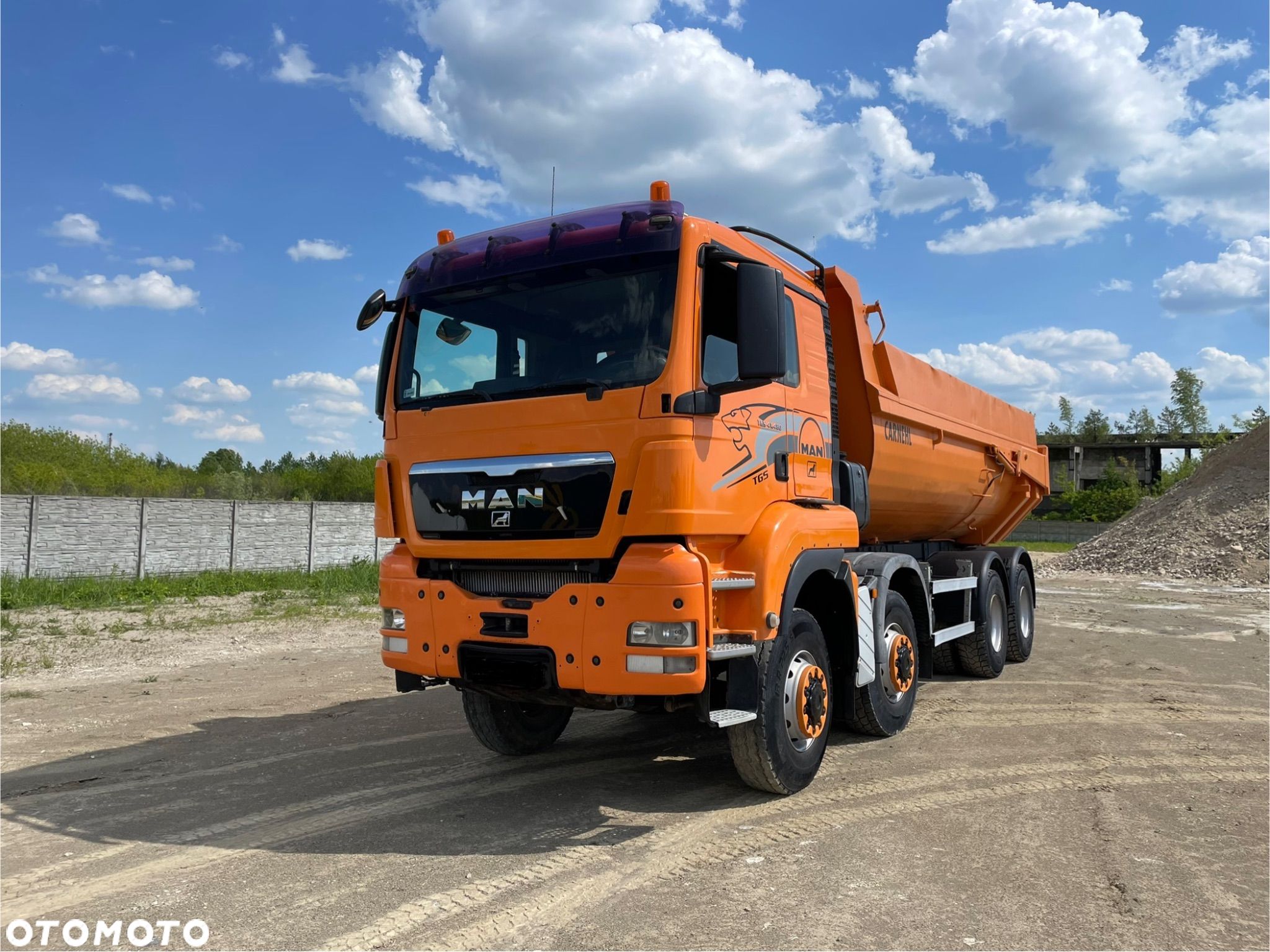 MAN TGS / 41.480/ 8x6 MULDA CARNEHL - 1