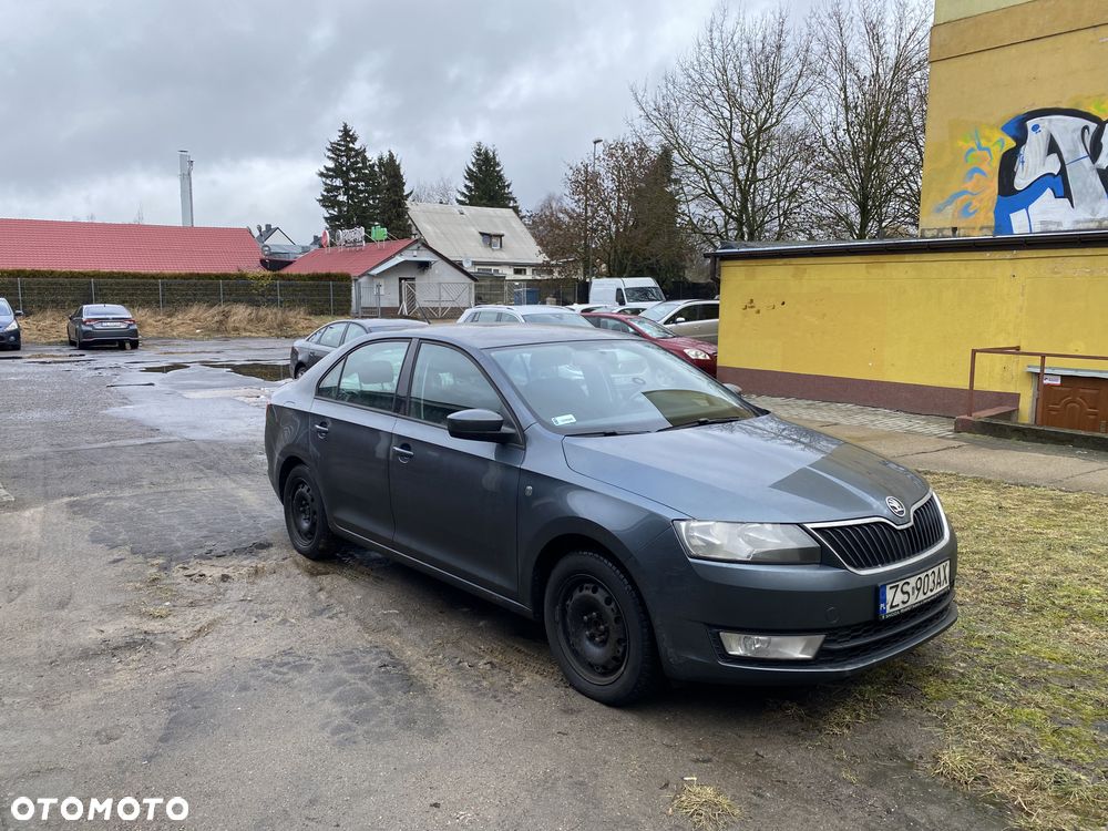 Skoda RAPID 1.2 TSI Edition DSG - 3
