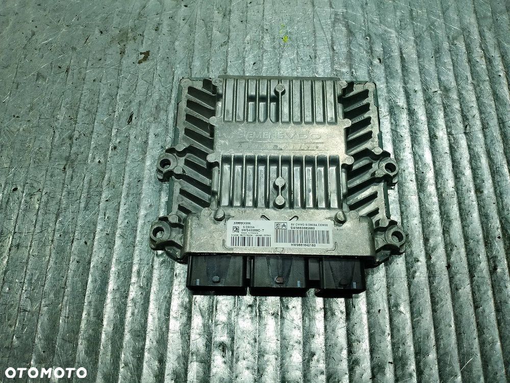 KOMPUTER, STEROWNIK CITROEN C5 FL 9663885680 2.0 HDI 16V - 1