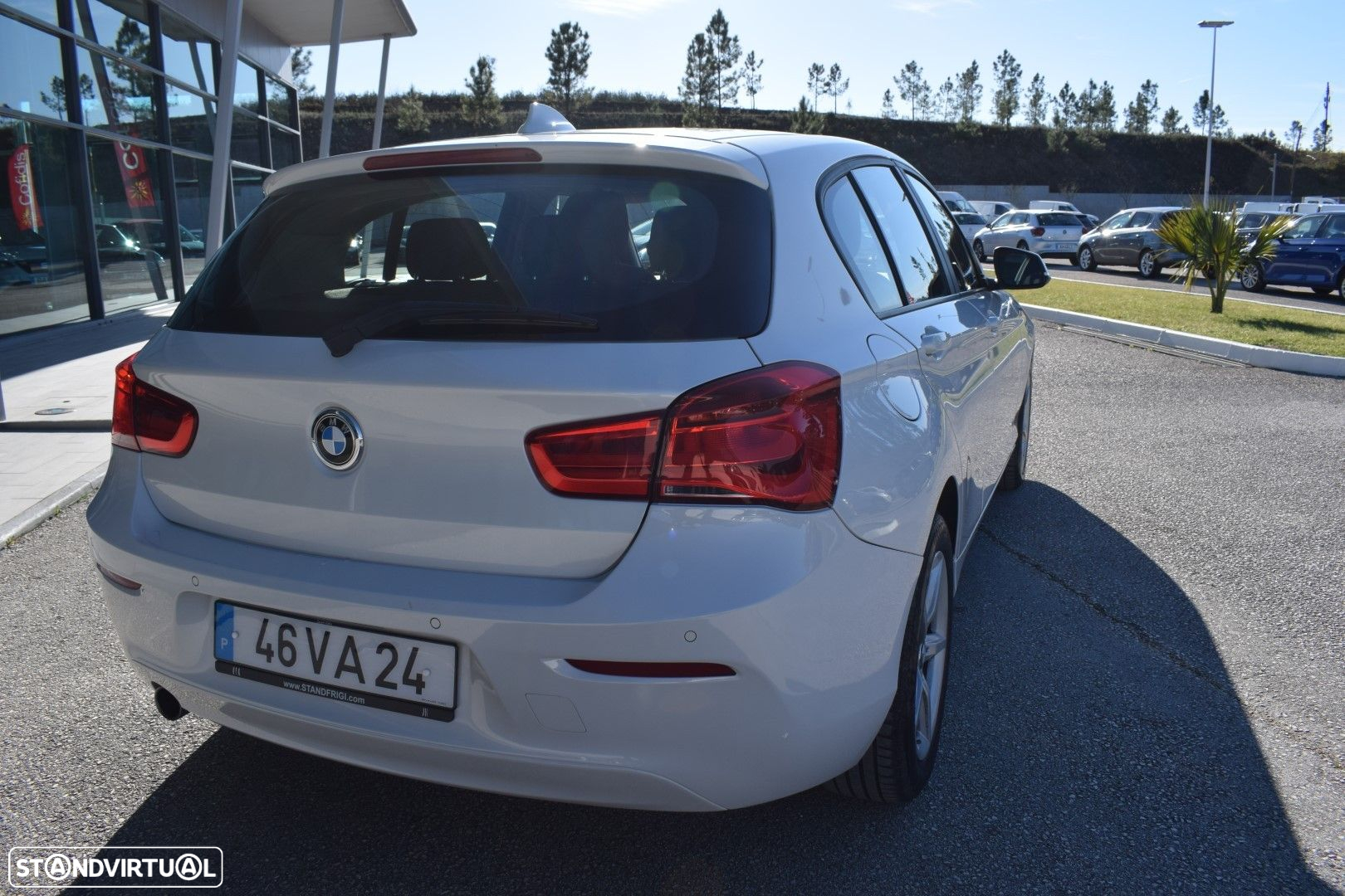 BMW 116 d Advantage - 8
