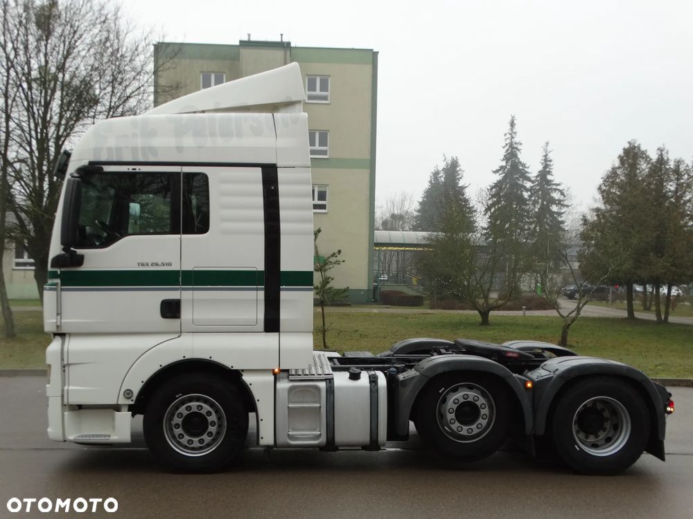 MAN TGX 26.510 6X2/2 BLS, serwisowany, - 8