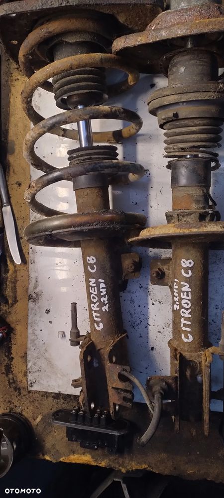 CITROEN C8 2,2hdi mcperson przód amortyzator - 1