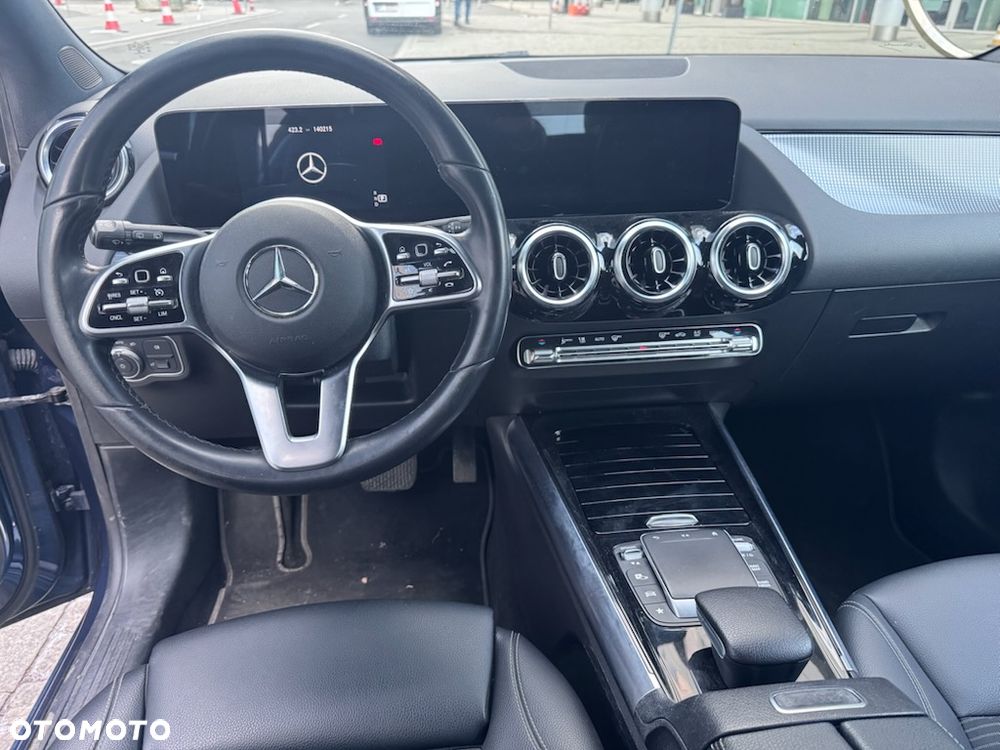 Mercedes-Benz Klasa B 200 d 8G-DCT - 8