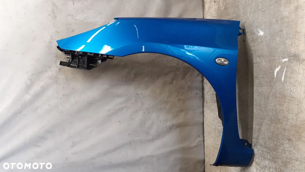 PEUGEOT 307 LIFT BŁOTNIK PRZÓD PRZEDI LEWY KMF KMFD - 1