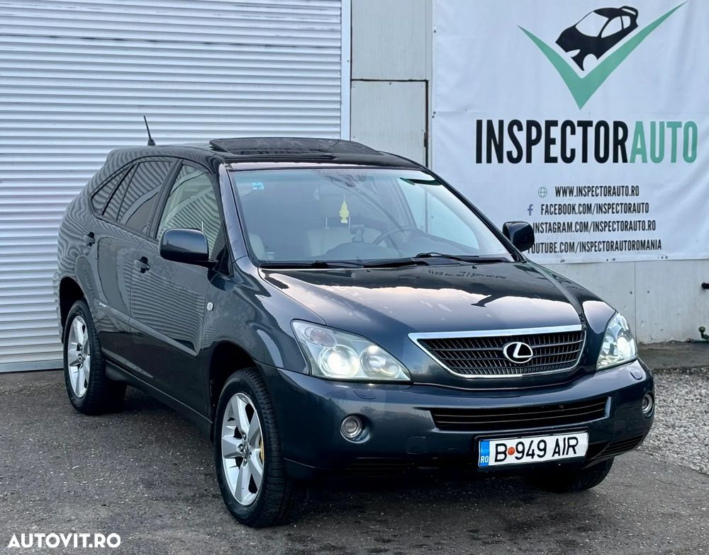 Lexus Seria RX - 8
