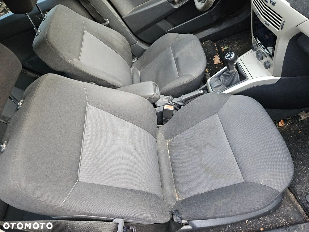 Opel astra H III 3 fotel przód przedni prawy lewy - 3