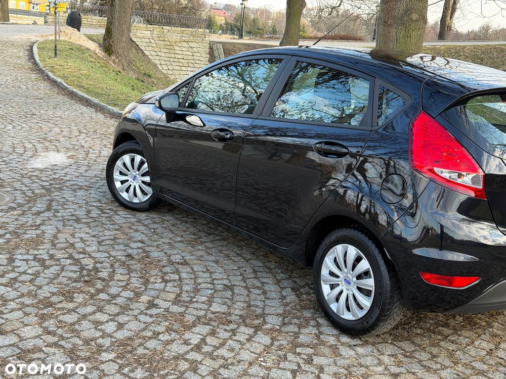 Ford Fiesta 1.25 FX Silver - 35