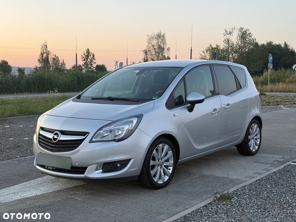 Opel Meriva 1.4 Automatik Edition - 1
