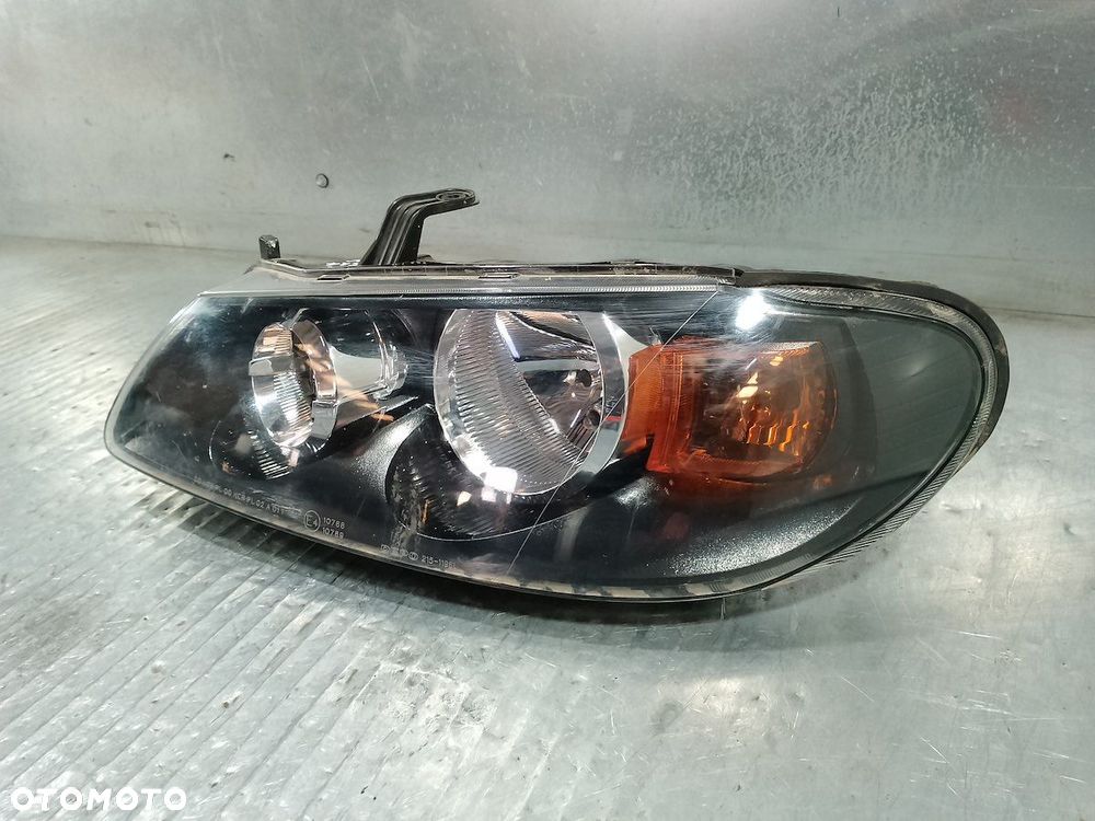 LAMPA PRZÓD LEWA NISSAN ALMERA N16 1.8 16V BENZYNA HATCHBACK 08-215-1196L - 6