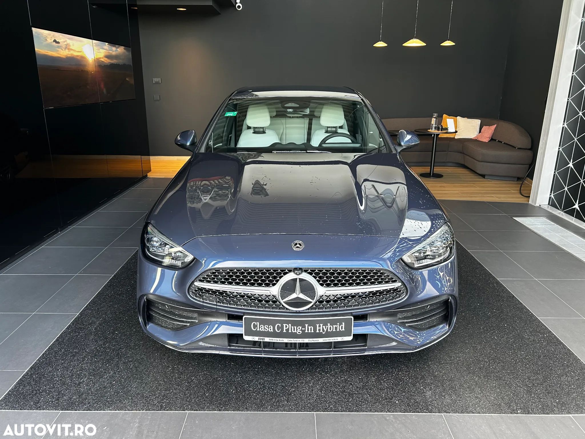 Mercedes-Benz C 300 e 4Matic 9G-TRONIC AMG Line - 1