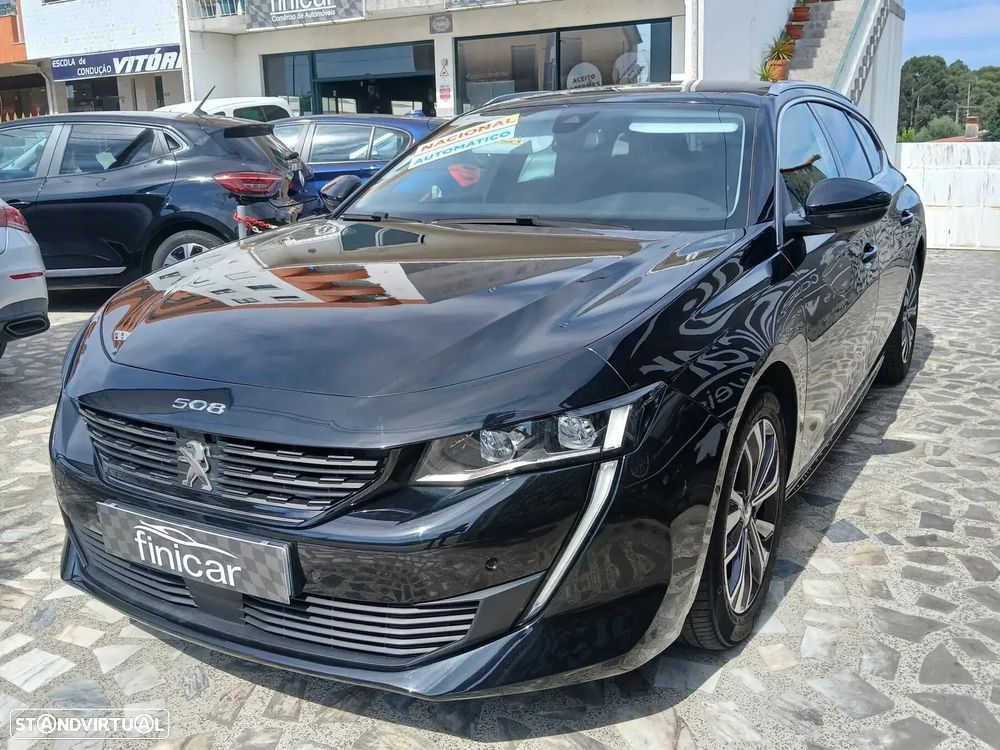 Peugeot 508 SW 1.5 BlueHDi Allure Pack EAT8 — fotografia 4