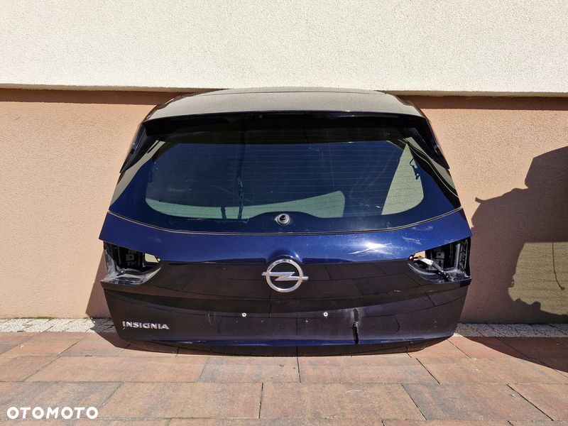 opel insignia b kombi klapa bagażnika tył tylna - 1