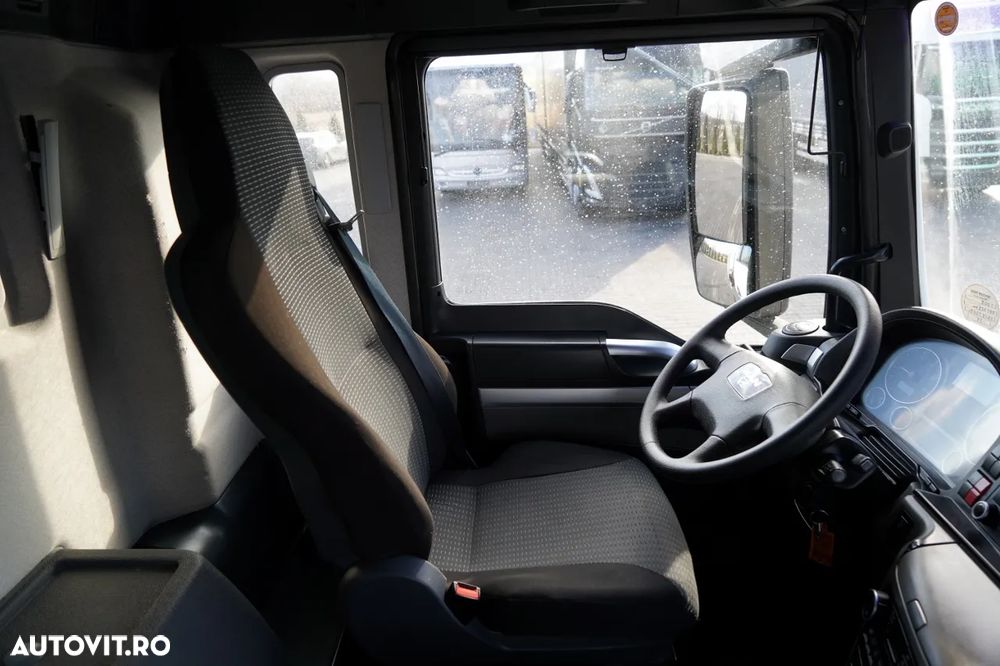 MAN TGS 26.360 / 6X2 / REMORCA AUTO + FASSI F 190A.22 / COMANDE HIDRAULICE / TROLIU / - 24