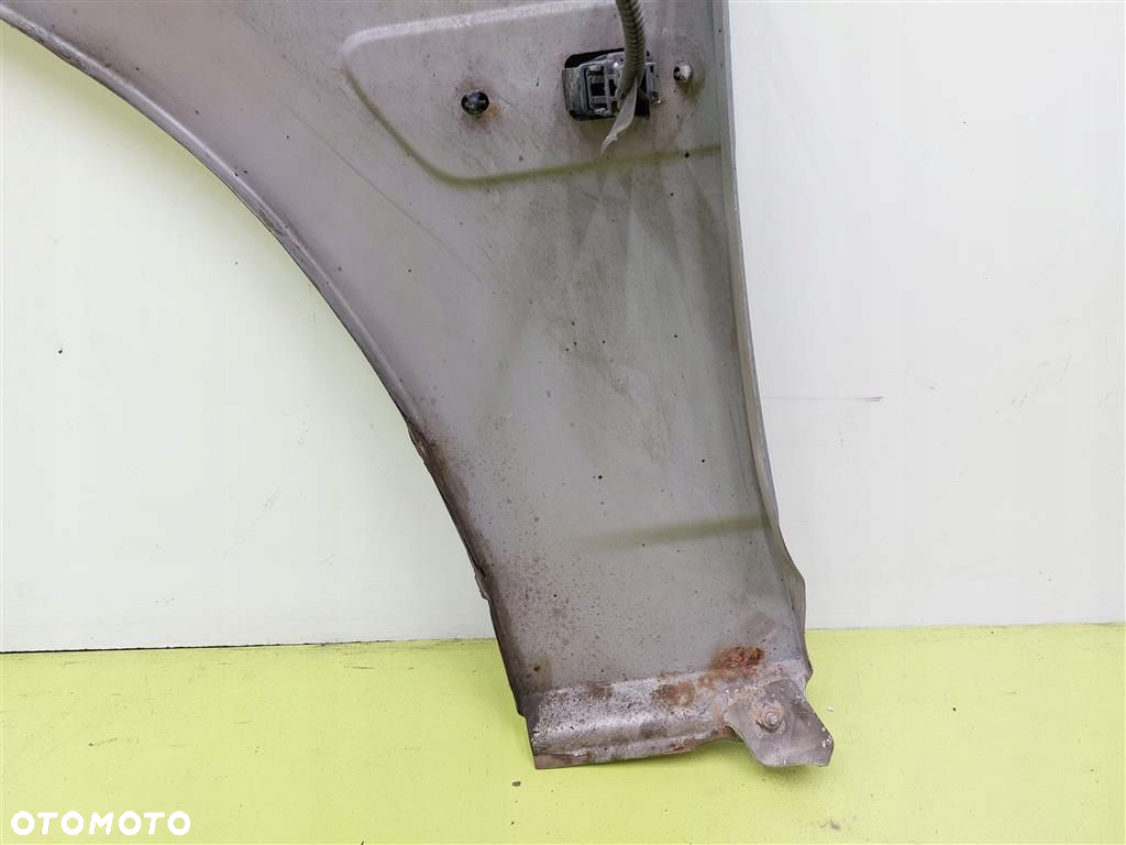 Błotnik przedni prawy Volvo S80 1998-2006  PRZED LIFT  STEEL BLUE METALLIC - 3