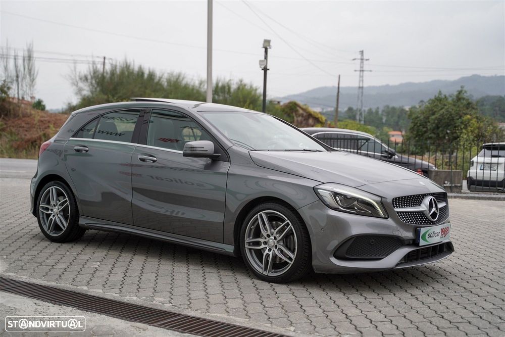 Mercedes-Benz A 220 d AMG Line Aut. - 7