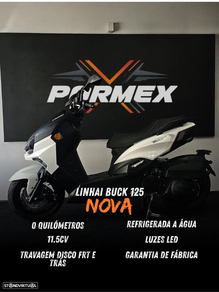 Linhai Buck 125 - 1
