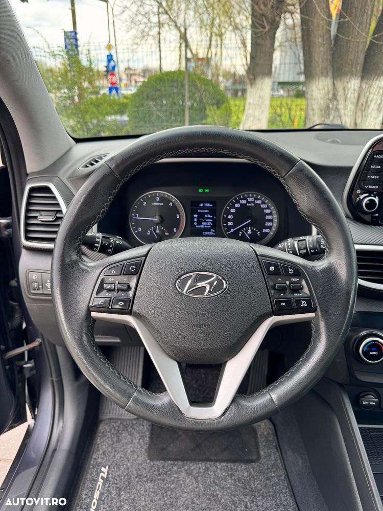 Hyundai Tucson blue 1.6 CRDi 2WD Style - 12