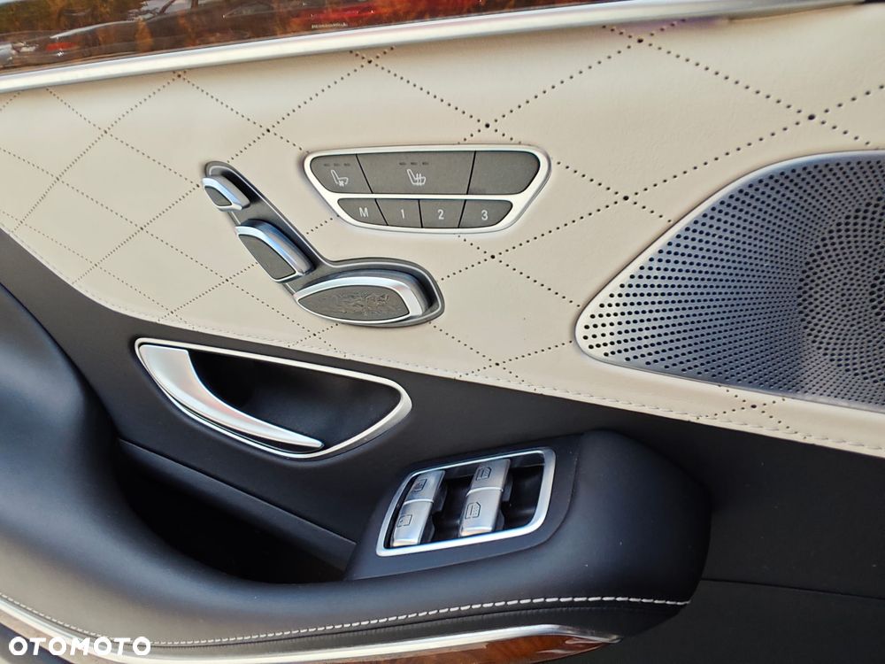 Mercedes-Benz Klasa S 63 AMG 4-Matic L - 14