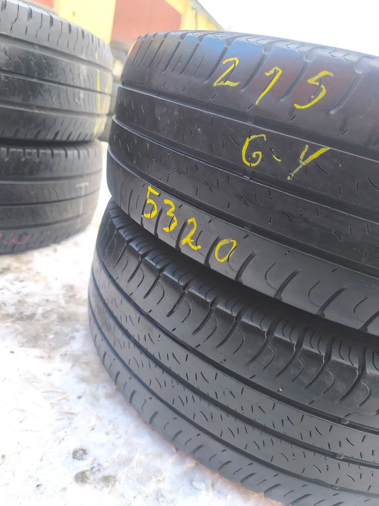 215/65R16C 106/104H 16 C Opony Letnie Lato GOODYEAR EFFICIENT GRIP EFFICIENTGRIP CARGO 5,5mm Legnica ALU-RAD 20r. 215/65 - 3