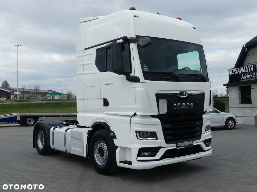 MAN TGX 18.470 / HYDRAULIKA / AUTOMAT / EURO 6 / XXL / - 11