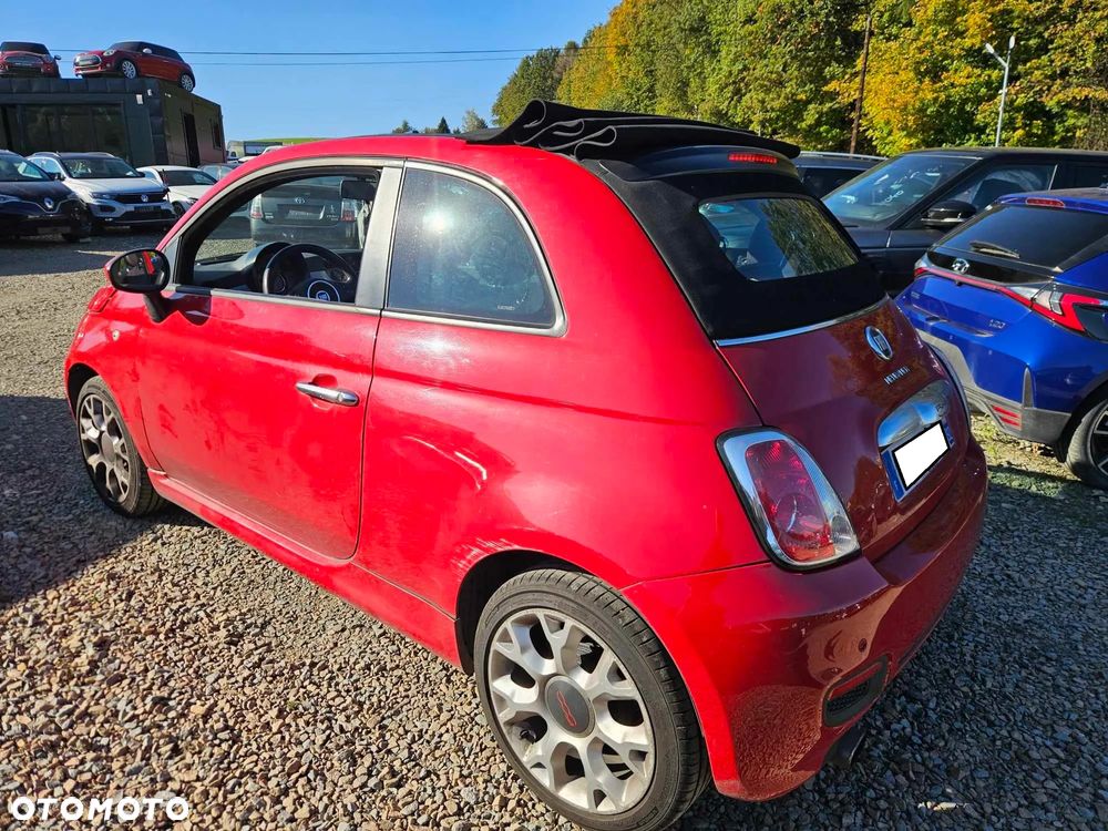 Fiat 500 C 0.9 TwinAir Start&Stopp Dualogic Lounge - 2