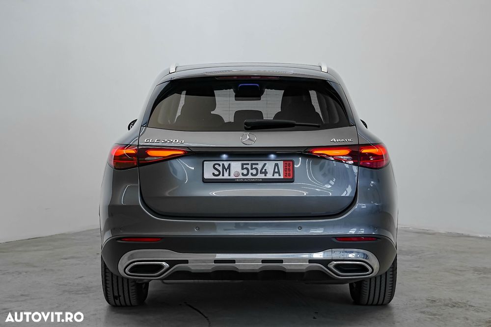 Mercedes-Benz GLC 220 d 4Matic 9G-TRONIC Edition Avantgarde - 8
