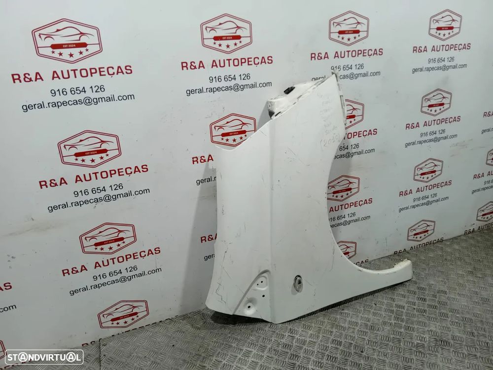 Guarda Lamas Frente Frontal Direito Peugeot Expert Citroen Jumpy Fiat Scudo II Original - 4