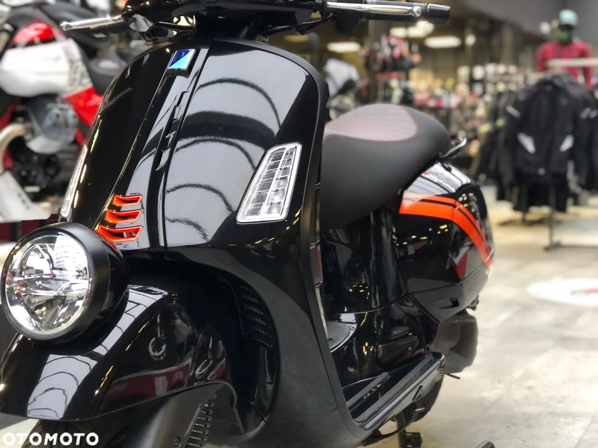Vespa GTV-LXV - 7