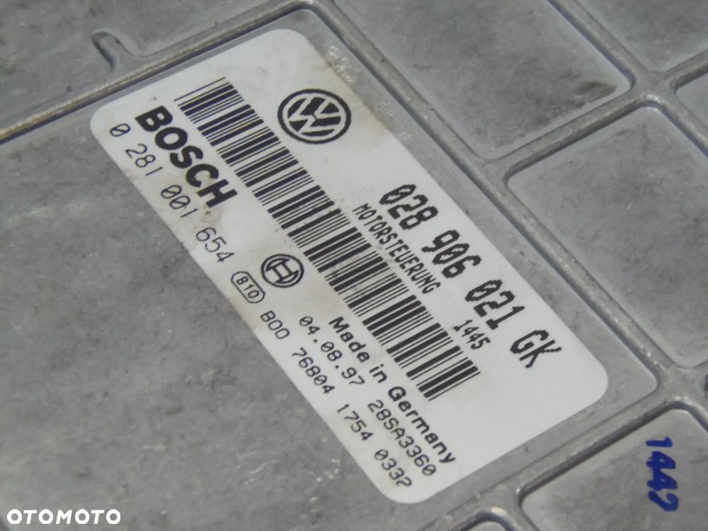 KOMPUTER STEROWNIK VW PASSAT B5 1.9 TDI 028906021GK - 3