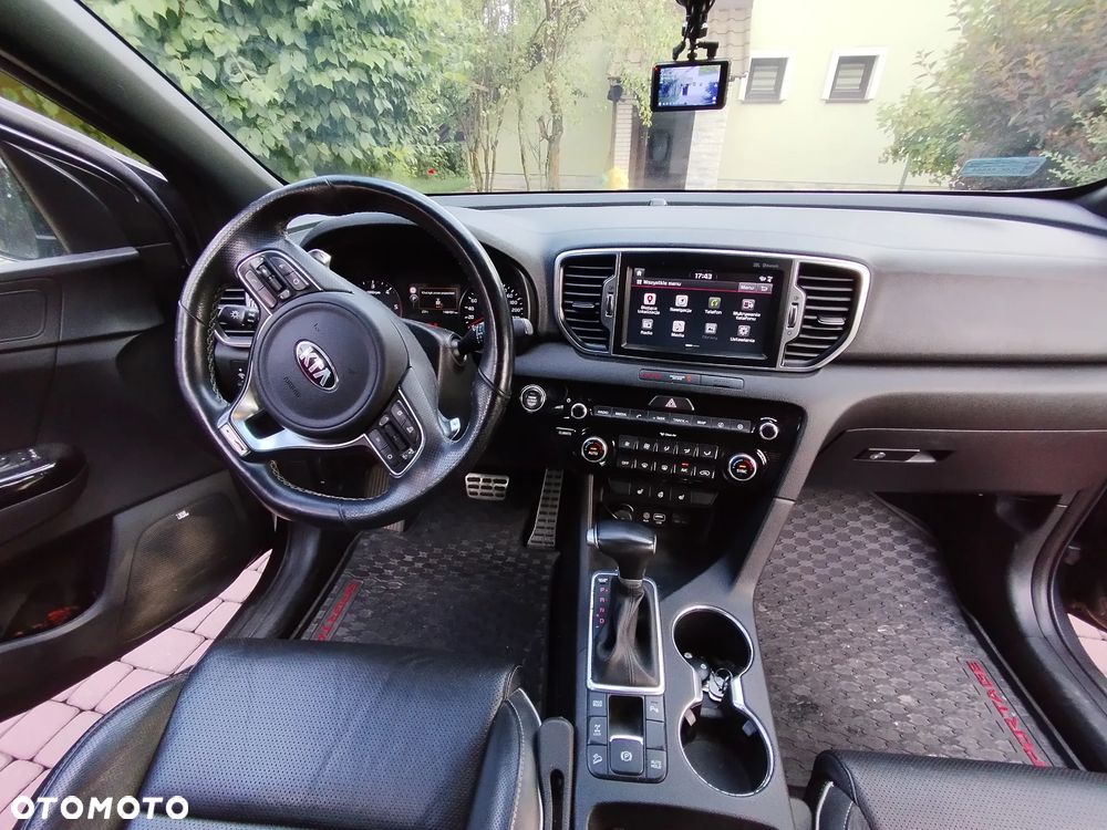 Kia Sportage 2.0 CRDI GT Line 4WD - 10